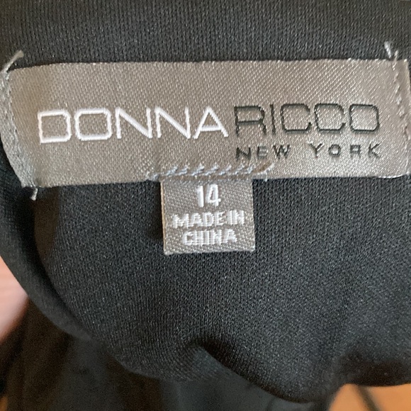 BNWT GORGEOUS BLACK DRESS - Picture 10 of 11